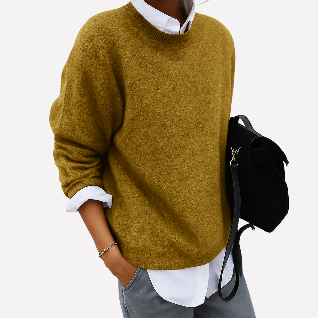 Women’s Sweater – Classic Knit
