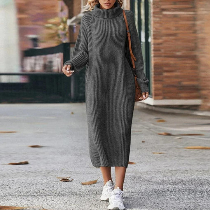 Women’s Knit Dress – Larana Casual Knitwear