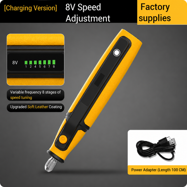 CarveMaster Pro™ | Cordless Mini Engraving and Carving Tool