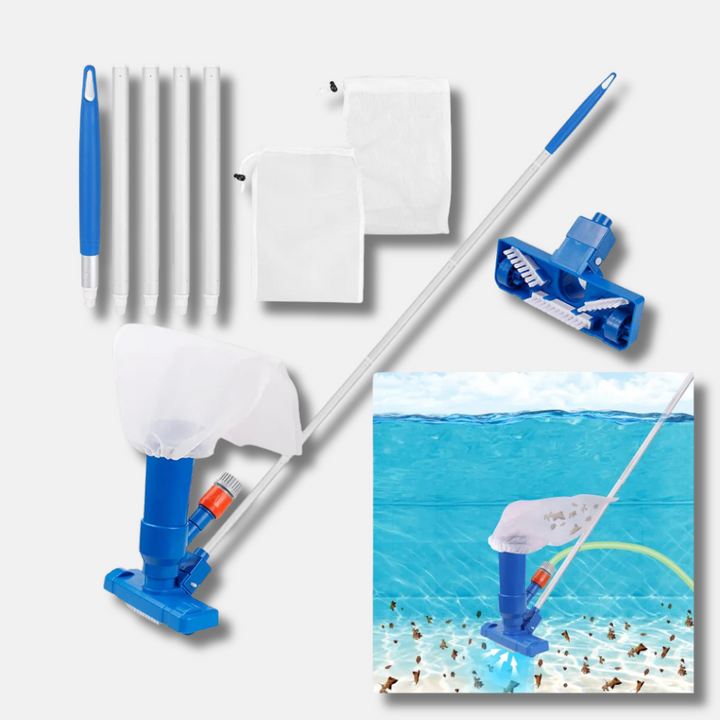 Swimming Pool Vacuum Cleaner Set