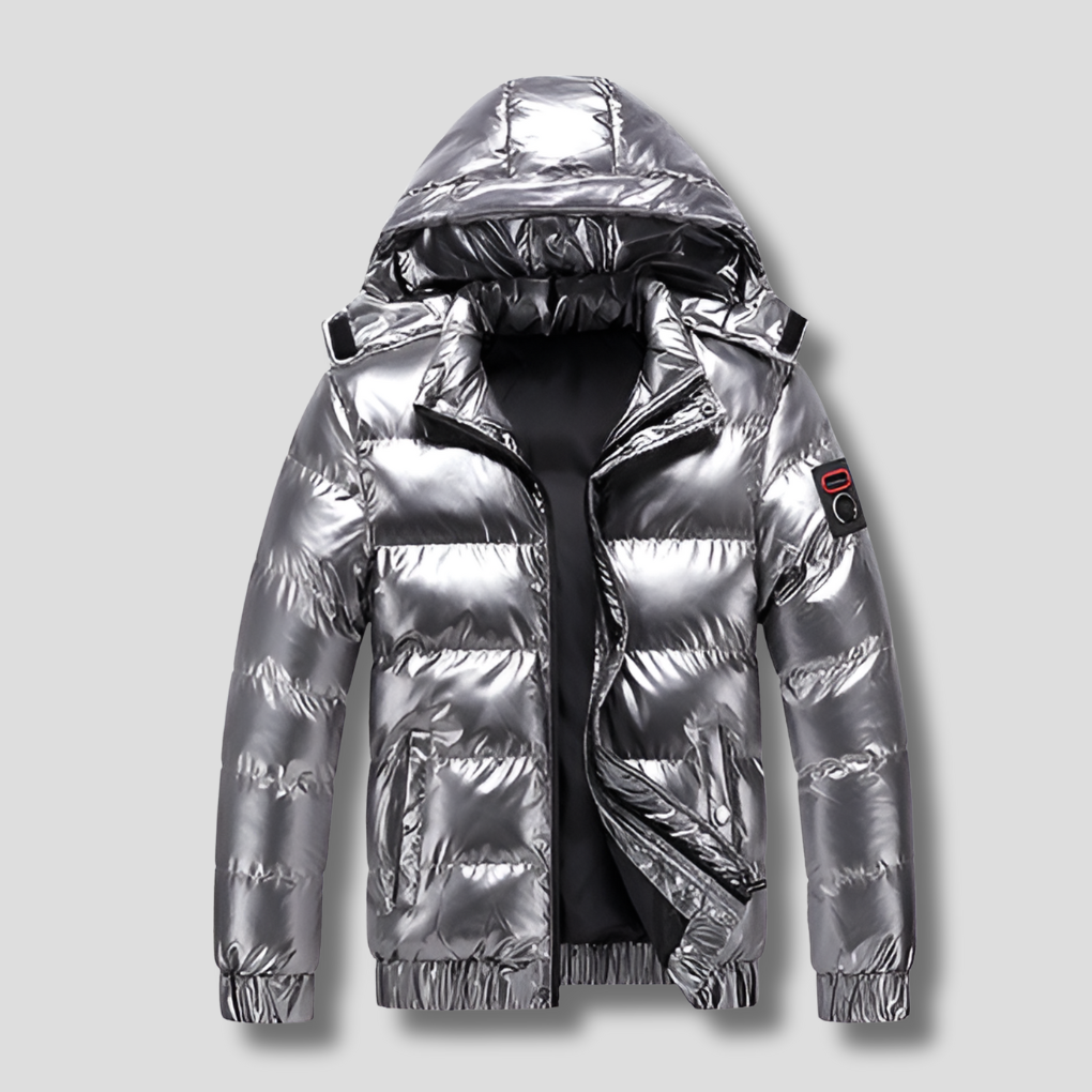 Men’s Winter Jacket – Style Meets Weather Protection