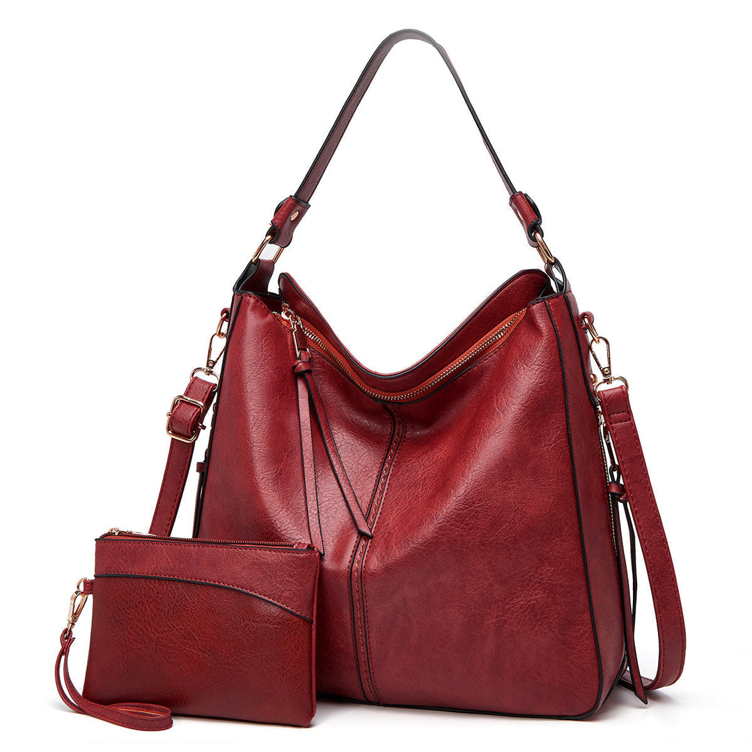 Ersilia Leather Bag for Women | Elegant, Spacious and Versatile for Everyday Use
