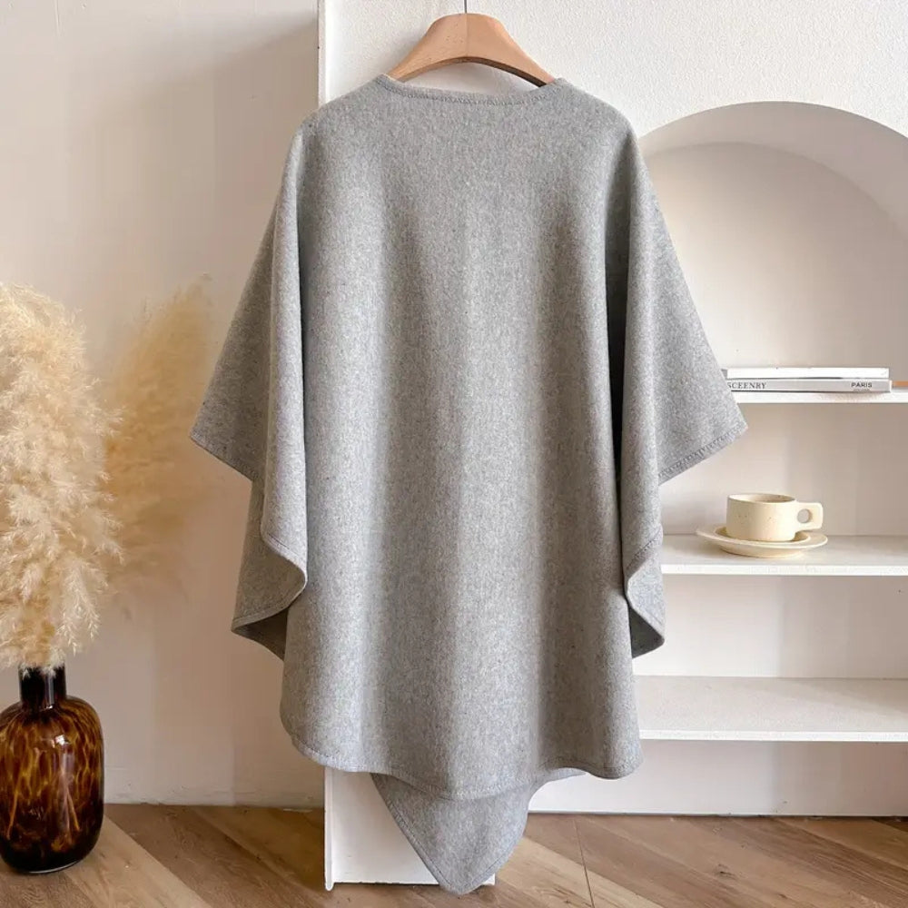 Women's Wrap Shawl with Windproof Design – Celeste