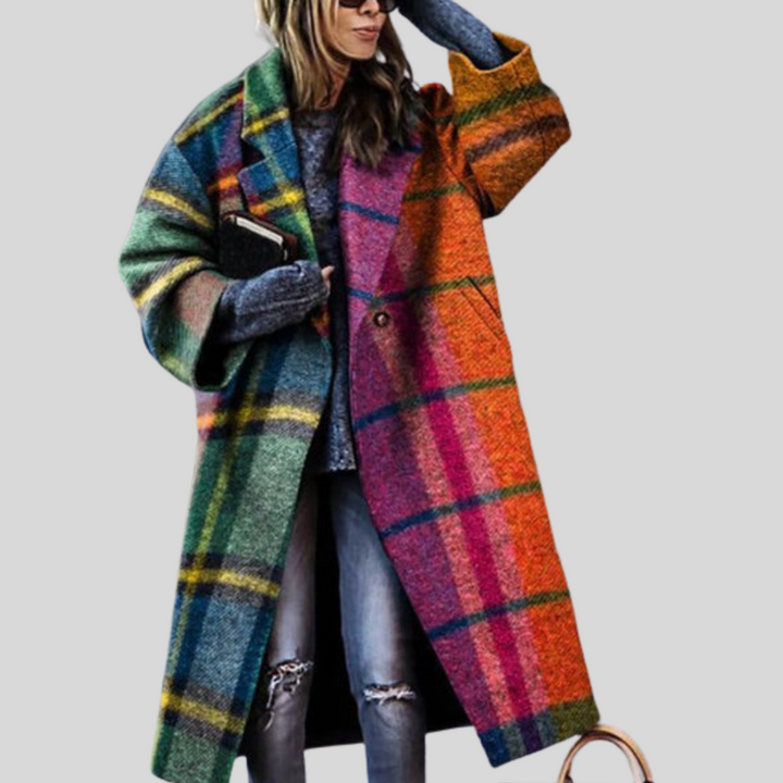 Women’s Long Winter Coat – Karlina Warm Layering Piece