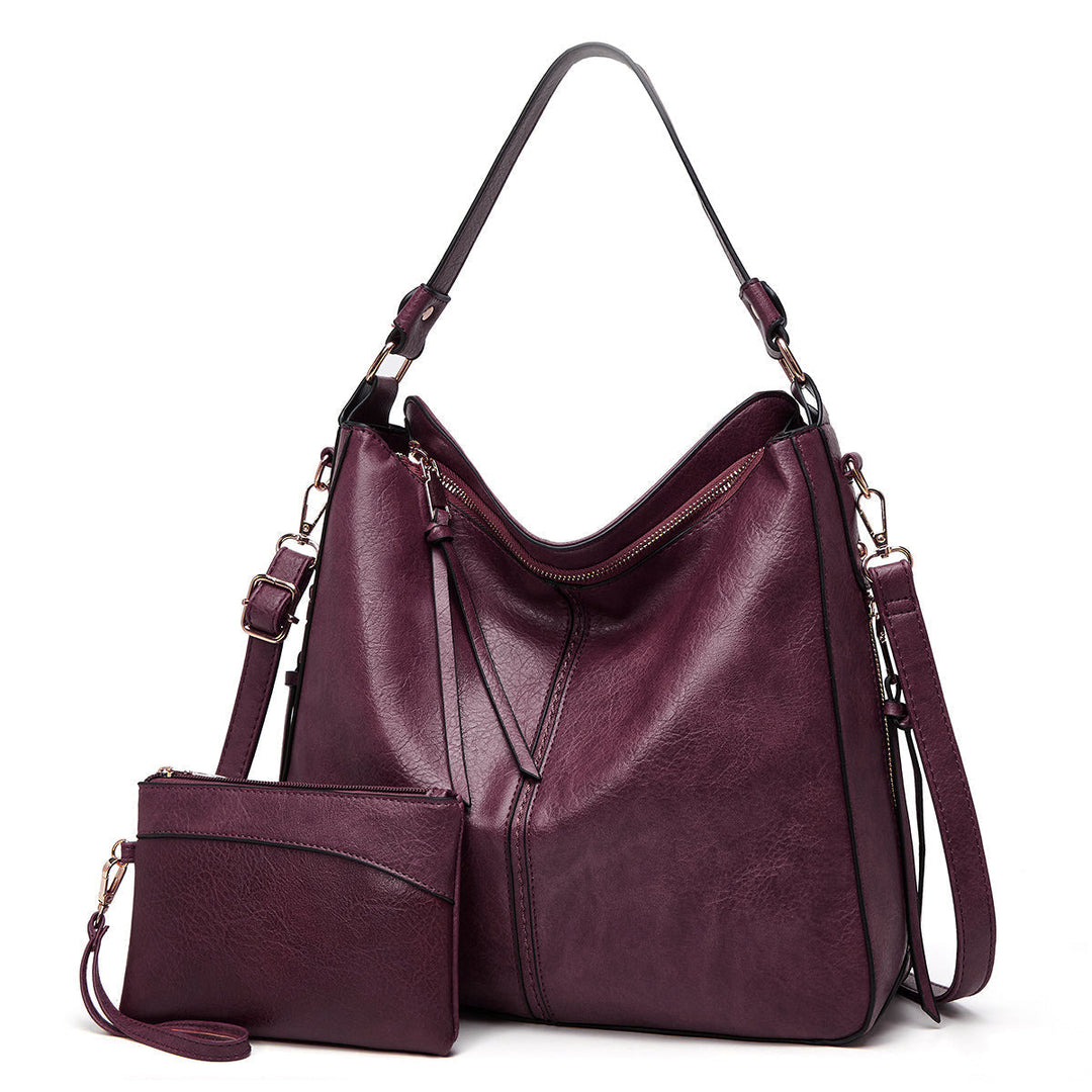 Ersilia Leather Bag for Women | Elegant, Spacious and Versatile for Everyday Use