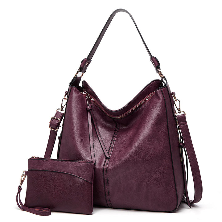 Ersilia Leather Bag for Women | Elegant, Spacious and Versatile for Everyday Use
