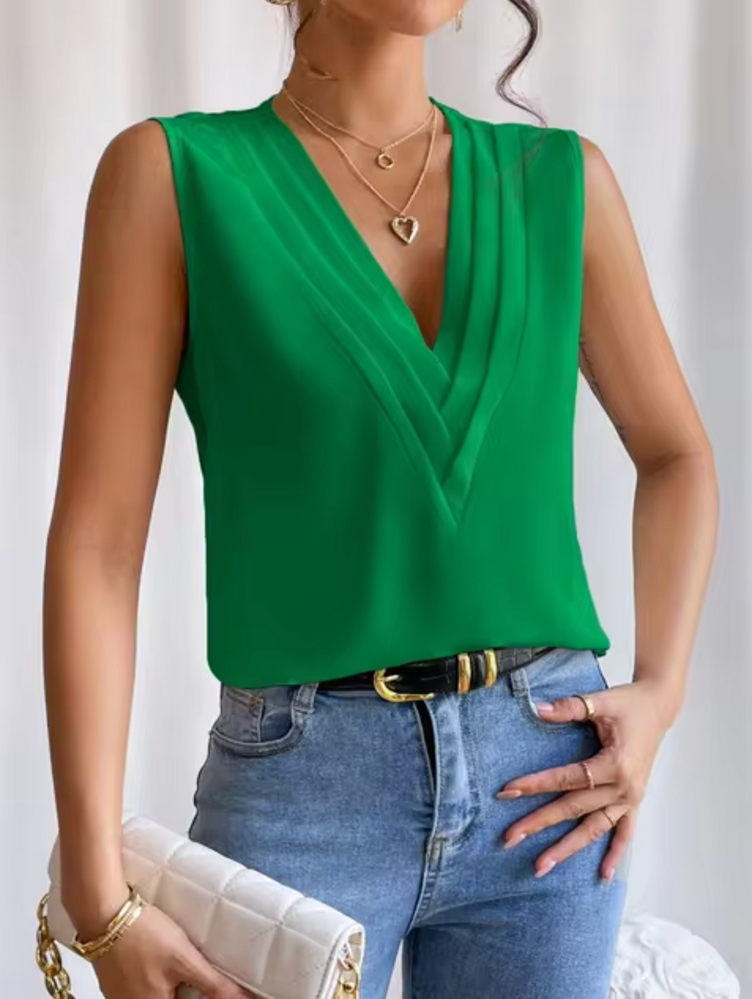 Violetta – Sleeveless Top for women