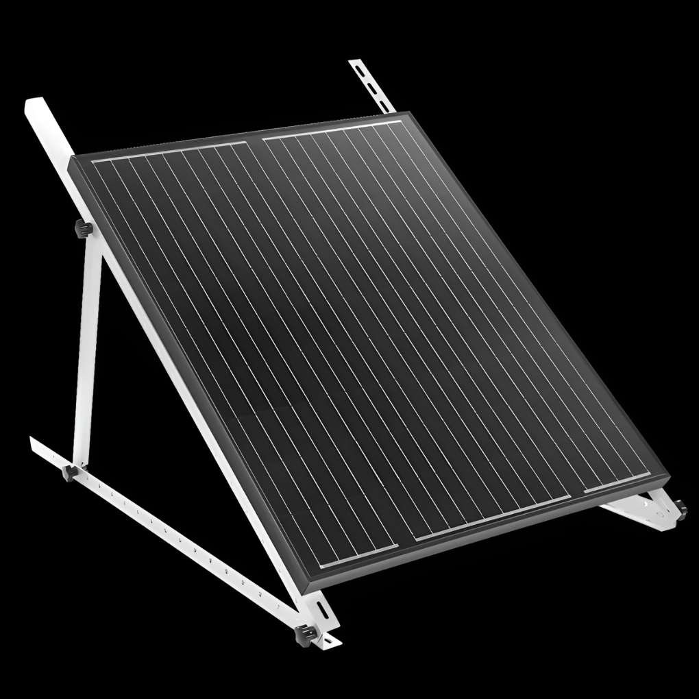 2-Piece Solar Panel Mounting Kit