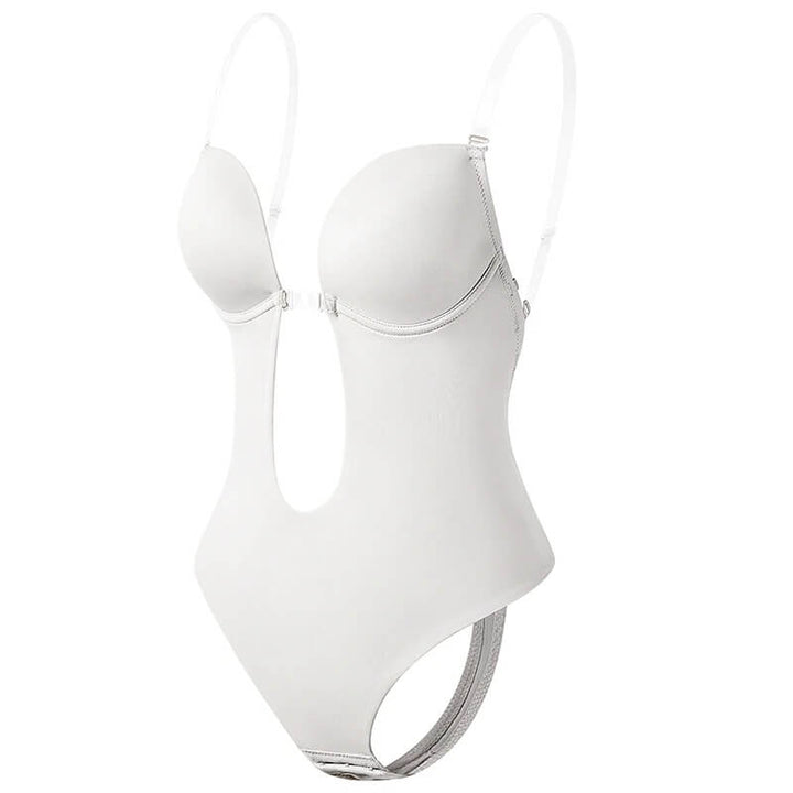 Lizy – Deep V Backless Body Shaper for Seamless Elegance