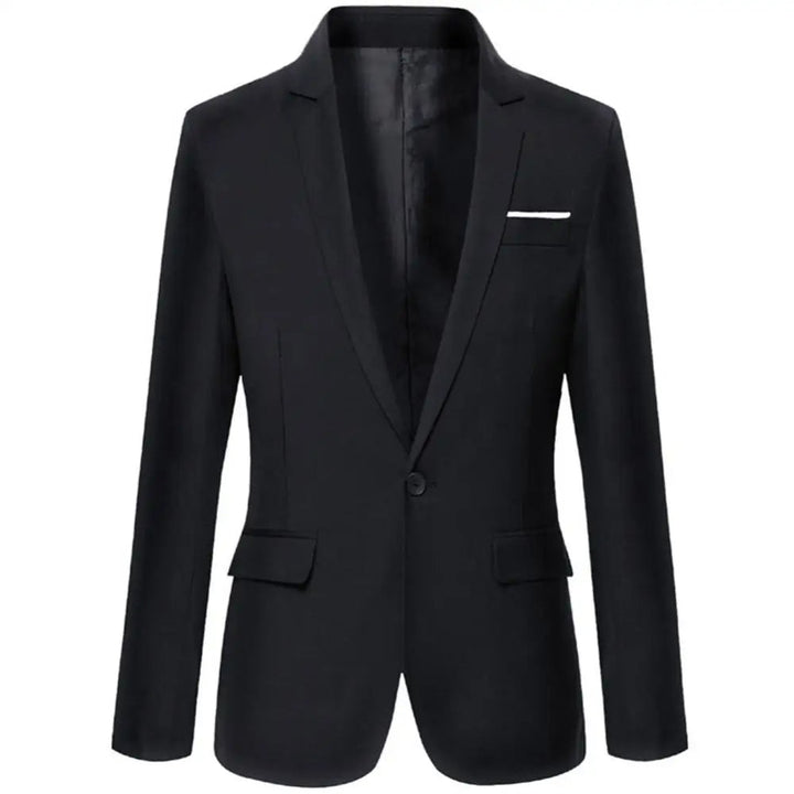 Slim Fit Business Blazer for Men