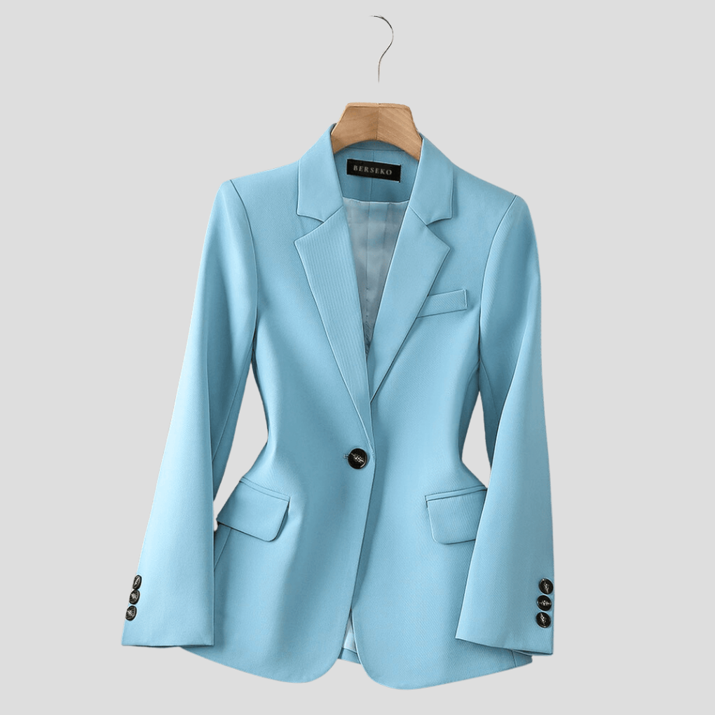 Women’s Single-Breasted Blazer