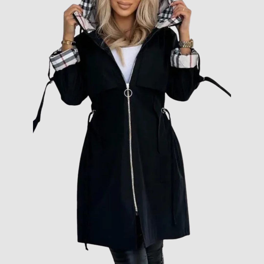 Waterproof Coat with Hood and Zip