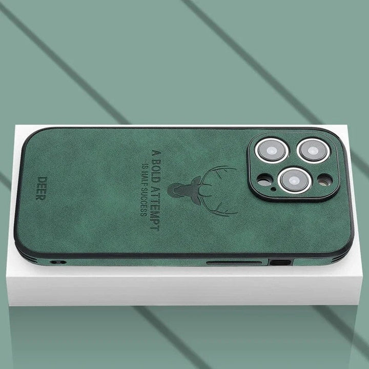 Luxury Deerskin iPhone Case - Veltro