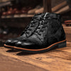 Orthopaedic Leather Men's Boots - Atlas