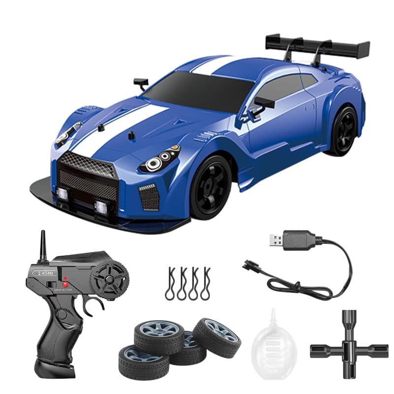 RC Drift Car with All-Wheel Drive – High-Speed Action