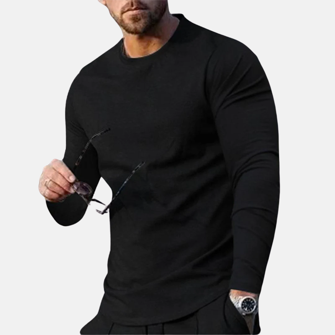 Street Tee – Trendy &amp; Comfortable Long Sleeve T-Shirt