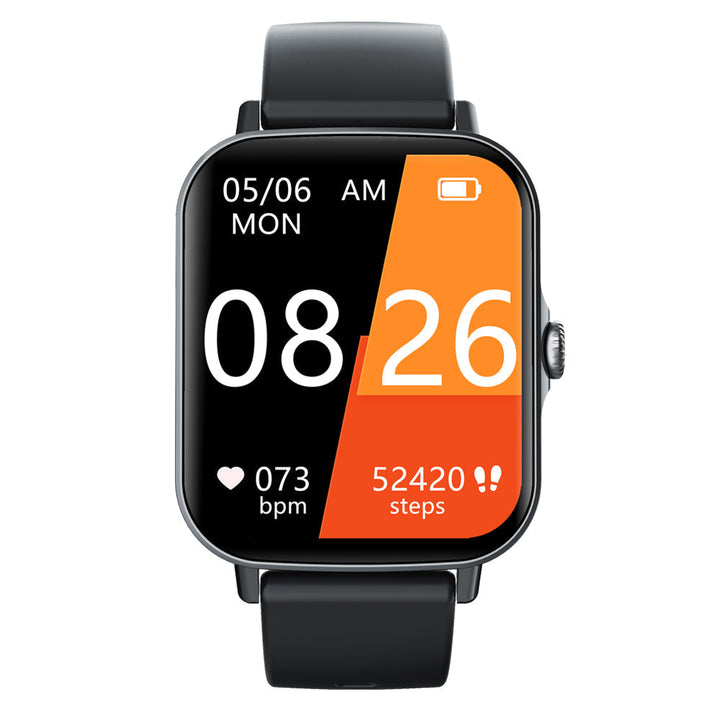 Waterproof Smartwatch with Blood Pressure, Blood Oxygen Saturation and Sleep Monitor