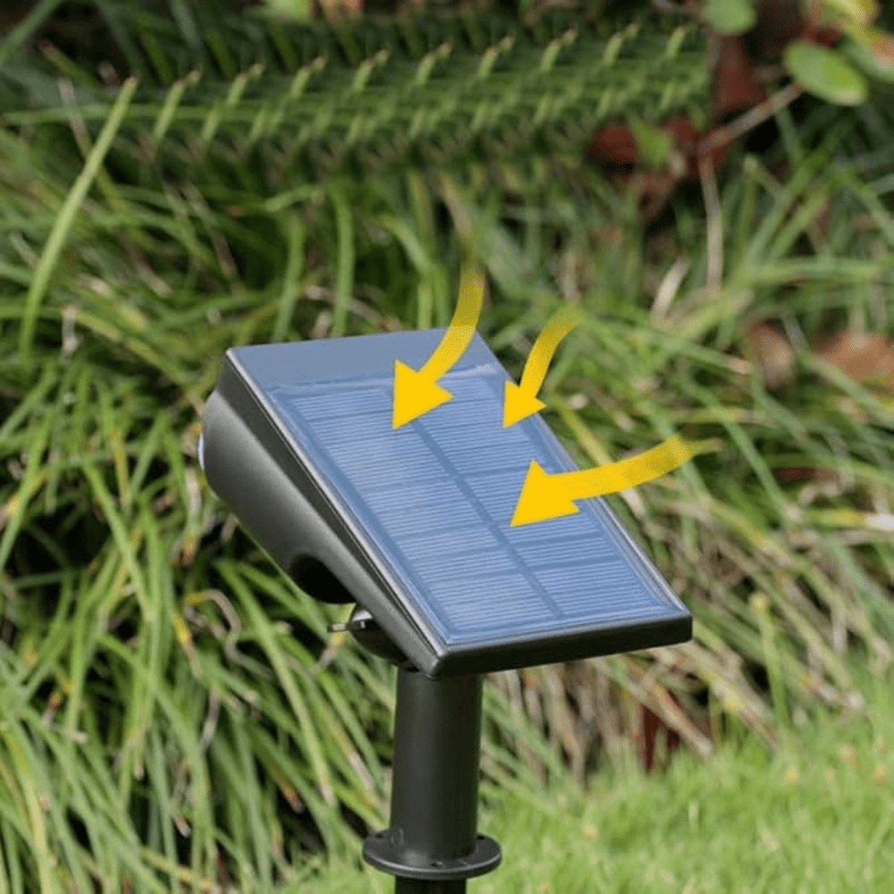 Stylish Waterproof Solar Garden Light
