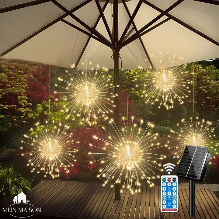 2+1 FREE | ShineEve - Solar-Powered Lights for Vibrant Evenings
