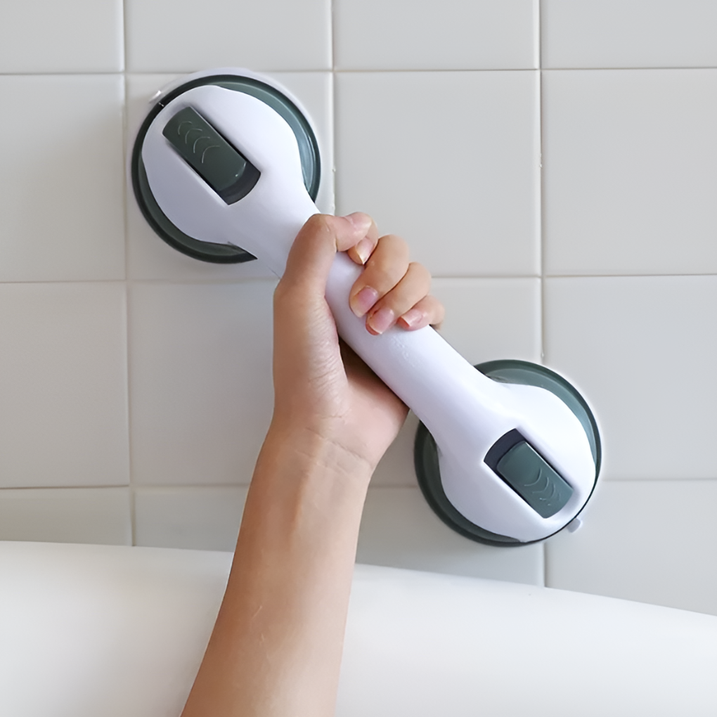 Bath Suction Grab Bar – Convenient Support for Safety