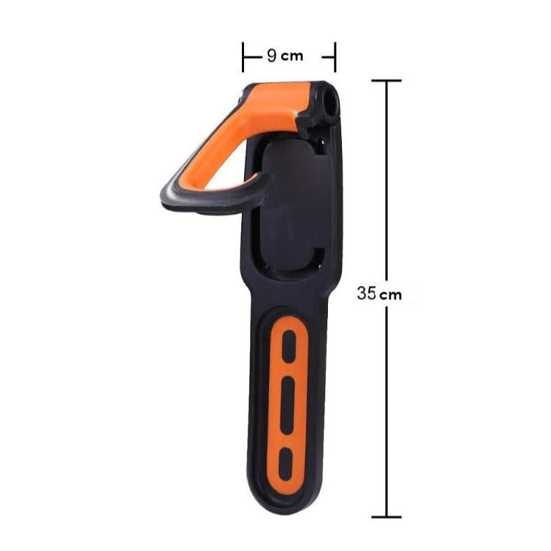 RackPro – Wall-Mounted Bike Hook with Secure Grip and Rear Wheel Support
