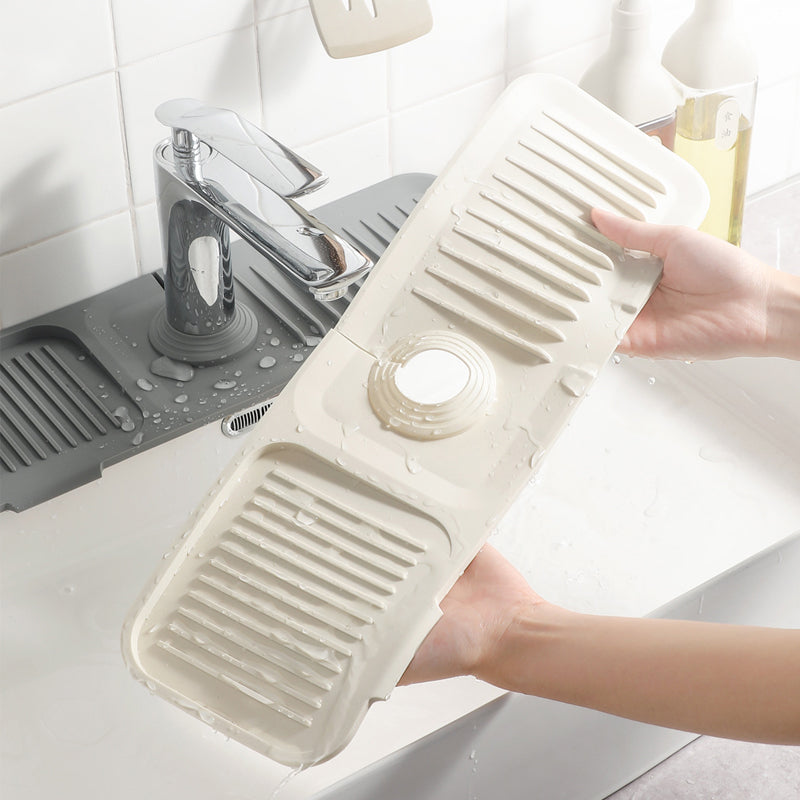 Self-Draining Silicone Mat – DripGuard