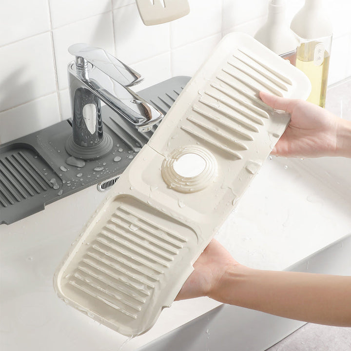 Self-Draining Silicone Mat – DripGuard