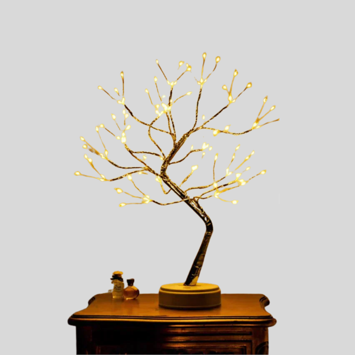 Tree-Shaped Ambient Lamp