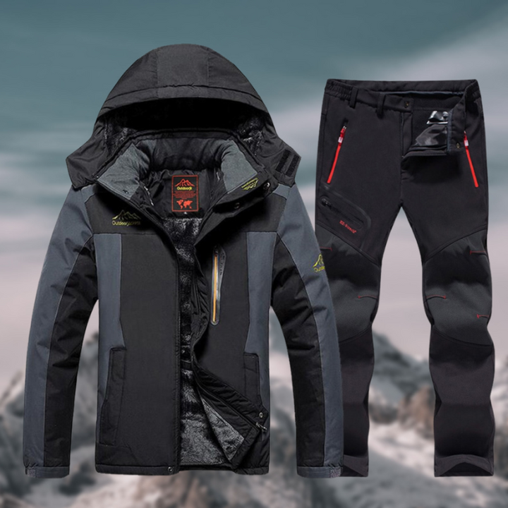 Warm and Practical Outdoor Wear