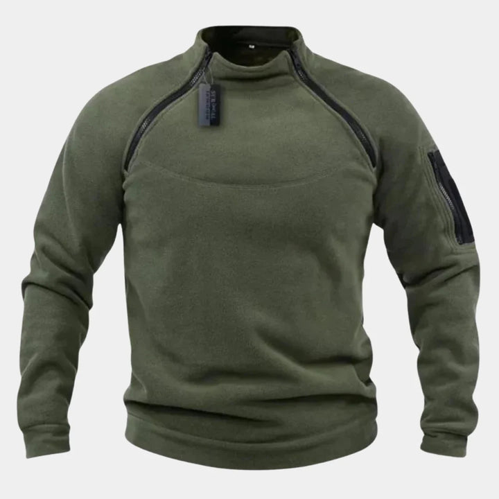 Versatile Stretch Sweater for Everyday Comfort