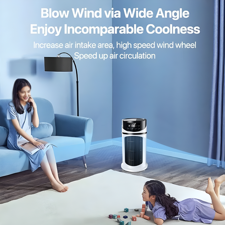 2026 Portable Air Cooling Fan for Home and Office