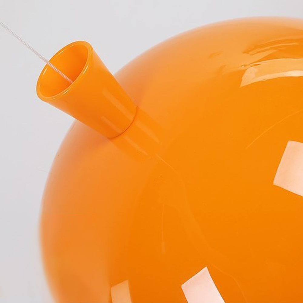 AuraLite - Compact, Modern LED Balloon Ceiling Lamp