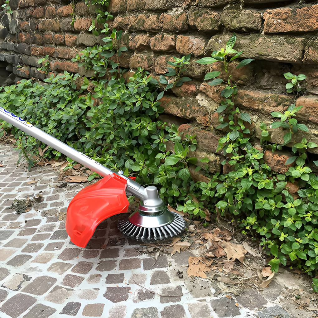 Carbon Steel Weed Brush and Trimmer ( Brush Only )
