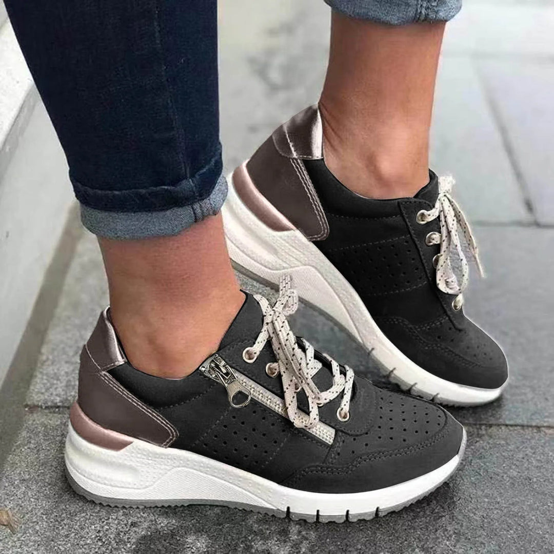 Trendy Chunky Sole Sneakers for Women