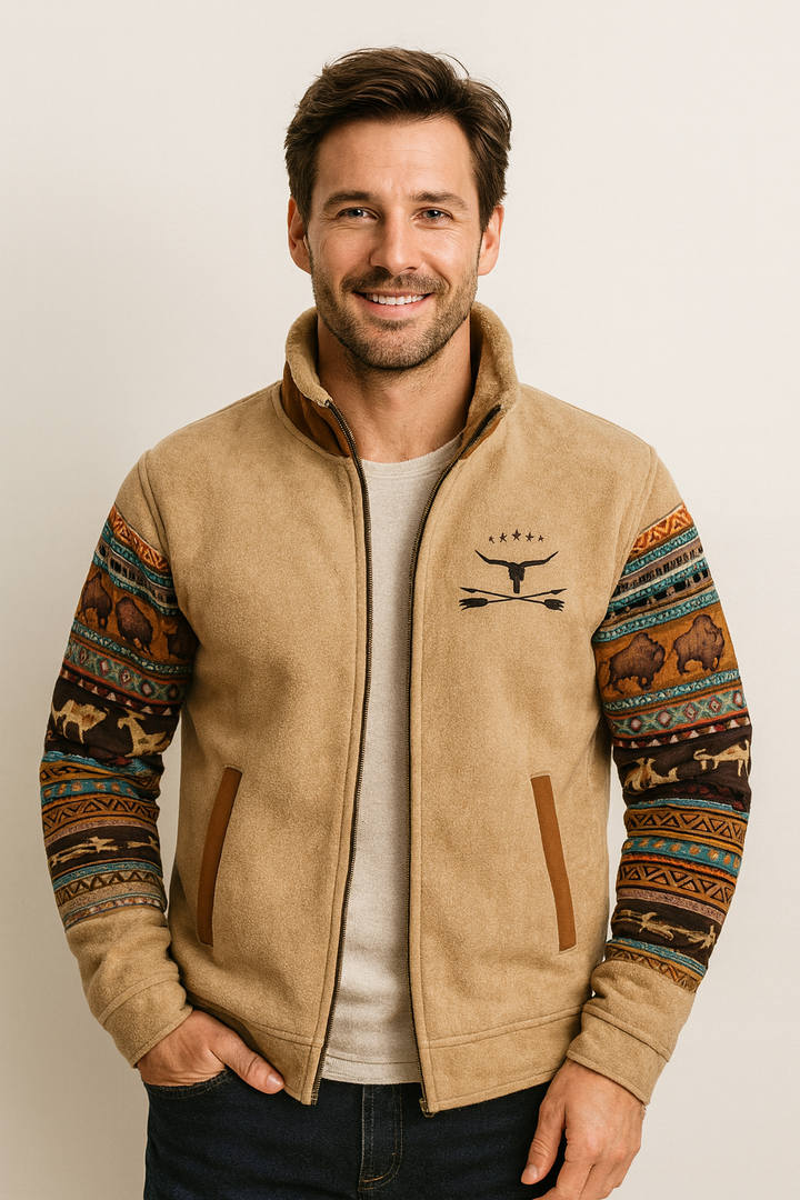 Cosy outdoor fleece gilet for effortless layering