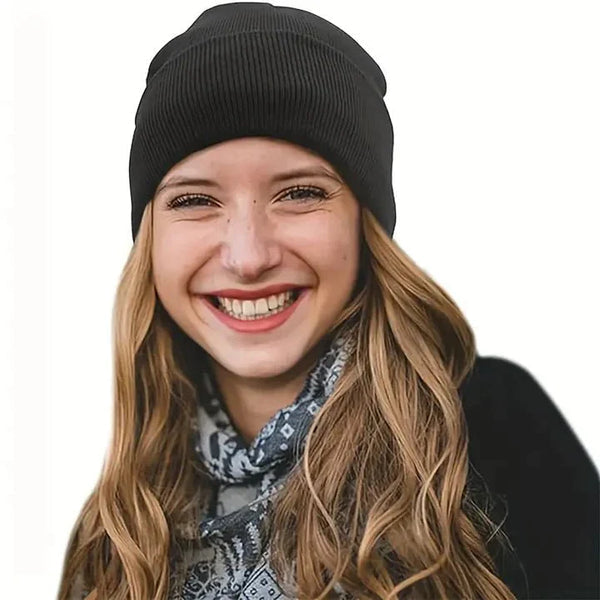 Silk-Lined Winter Hat - Noor
