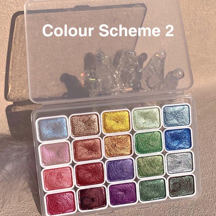 Multicolour Watercolour Paint Set - ColorCrafter
