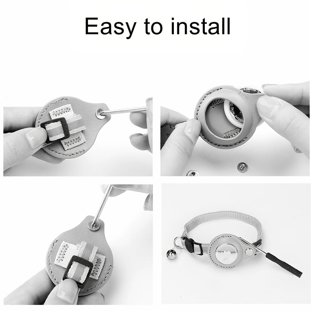 Reflective Cat Collar – Safety Buckle and Bell for Increased Visibility