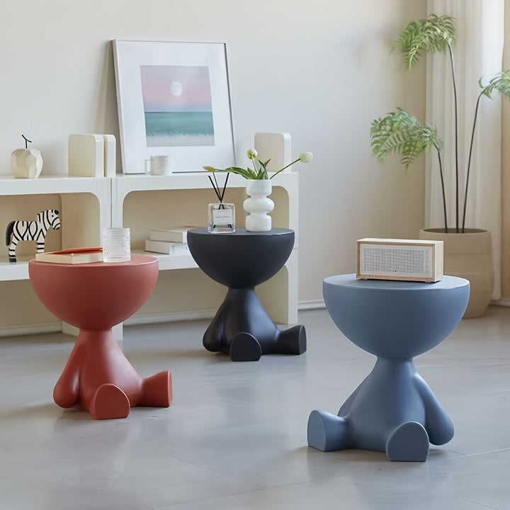 Creative Bear Bedside Table – Modern and Multifunctional for Any Room
