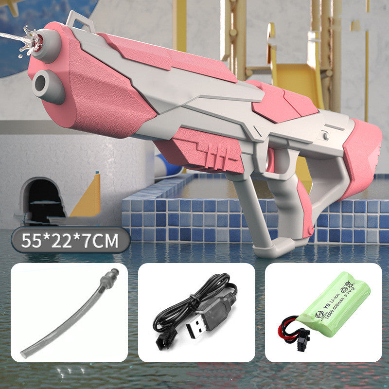 Pressure Jet Water Gun with USB Battery for Kids & Adults – SpritzPower X1