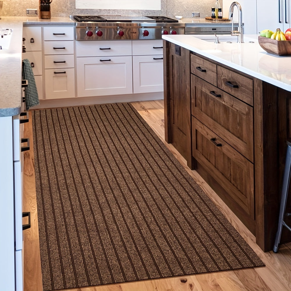 Non-Slip & Washable Runner for Indoors and Outdoors - GripLuxe