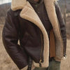 Shearling Sheepskin Flying Jacket