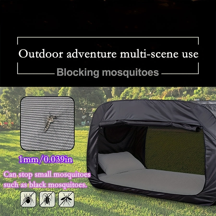 CozyNest Folding Tent Bed – Protection and Rest at Your Fingertips