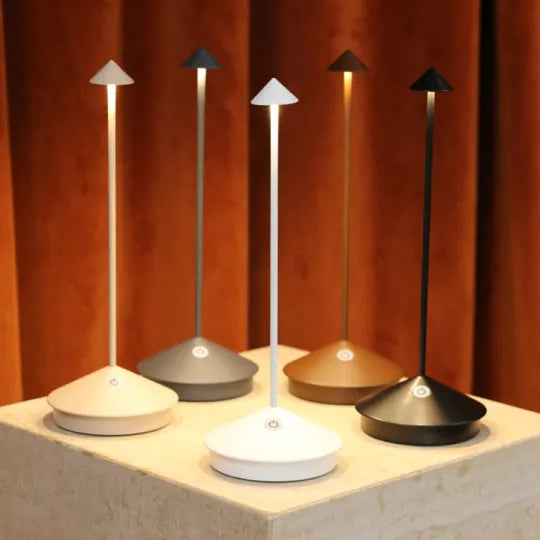 Luma – Modern Slim Wireless LED Table Lamp for Elegant Lighting