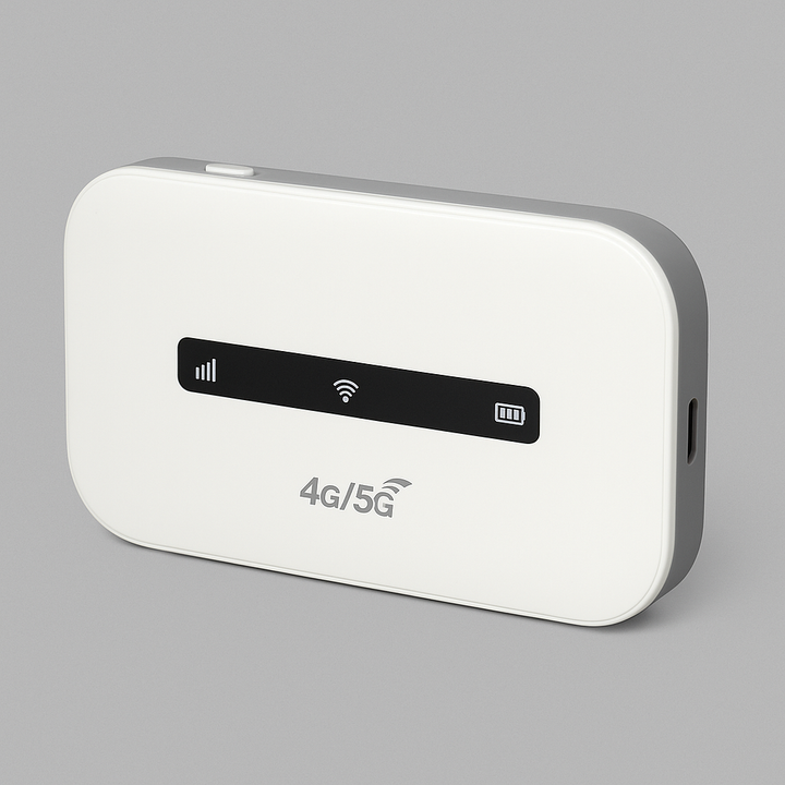 Portable Wi-Fi Router – On-the-Go Internet Access