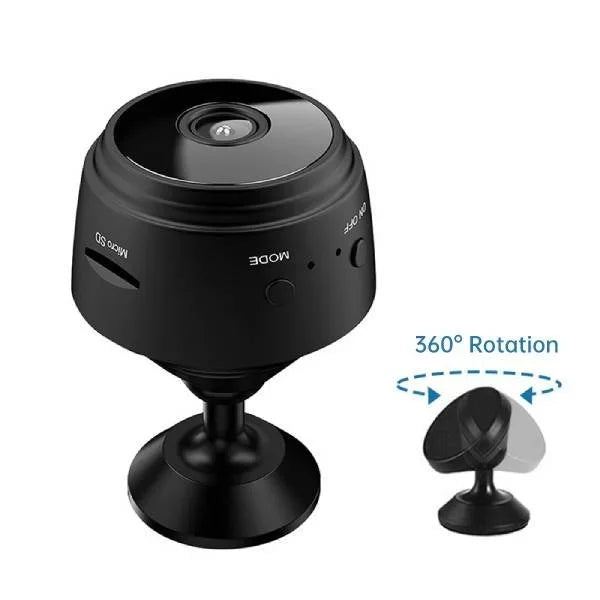 Wireless Full HD Reversing Camera for Motorhomes, Trucks and Trailers