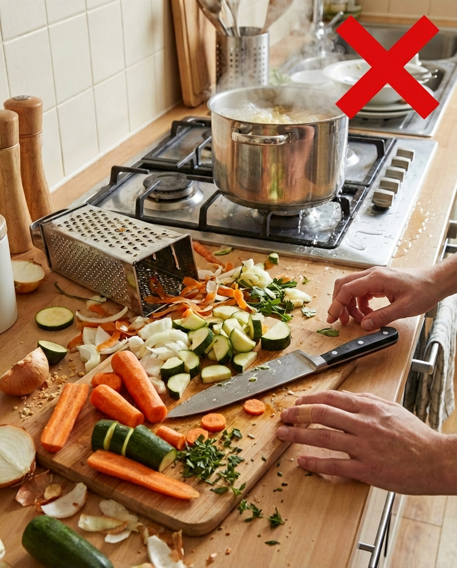 3-in-1 Rotary Vegetable Slicer with Suction Base and Interchangeable Drums