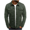 Men's Denim Summer Jacket – Lightweight Style for Warm-Weather Days