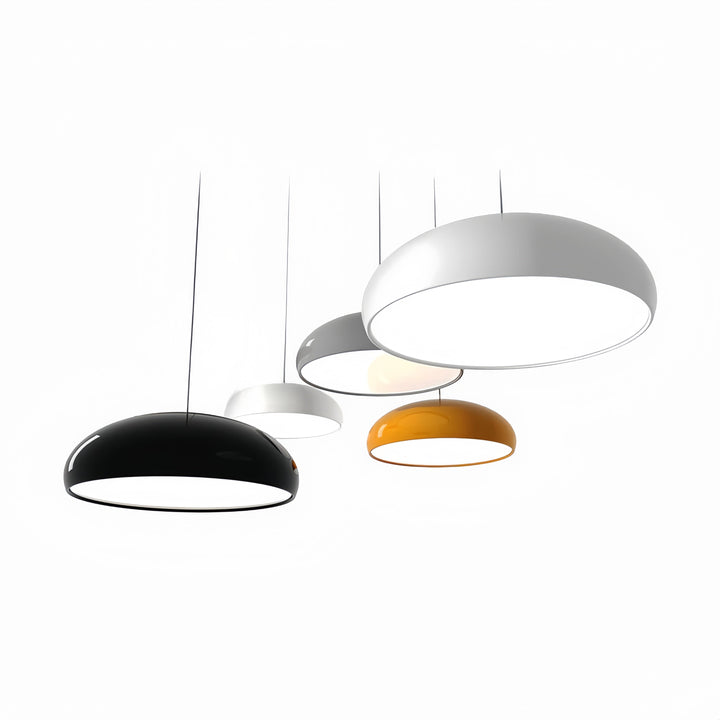 Arisha Modern LED Pendant Lamp Black Metal Living Room/Bedroom
