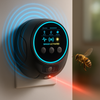 PulseGuard Ultrasonic Bee and Wasp Repellent Device, 360-Degree Coverage